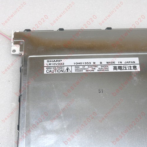 One  SHARP 640 480 LM10V332 10.4" LCD Screen Display Panel FAST SHIP