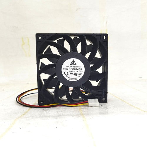 1 PCS Delta Fan FFC0948B 48V 0.37A 9225 9CM 4-wire large air volume cooling fan