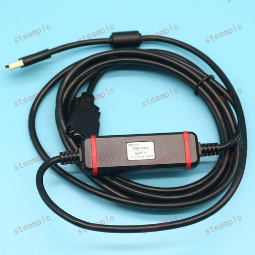 1PC For OMRON  USB-CN226 PLC Programming Cable CS/CJ CQM1H CPM2C spot stock