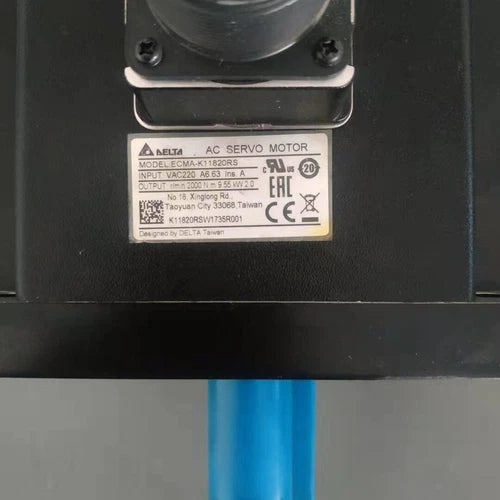 1Pcs Delta Servo Motor ECMA-K11820RS Free delivery