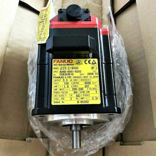 For FANUC A06B-0061-B203  servo motor Free Shipping