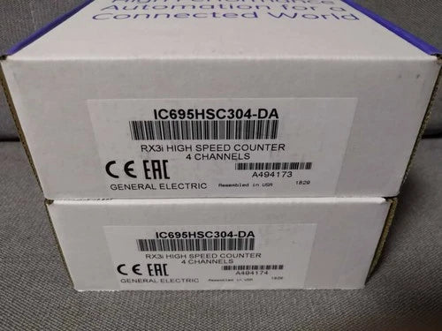 IC695HSC304  GE Fanuc IC695HSC304 RX3i High Speed Counter Module
