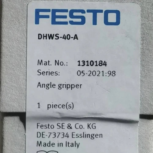 1PC  FESTO DHWS-40-A 1310184 Swing Gripper ping