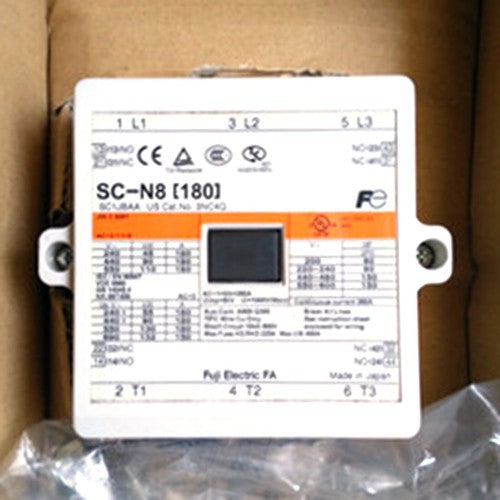 1PC FUJI SC-N8 Contactor 110V AC  Free ping