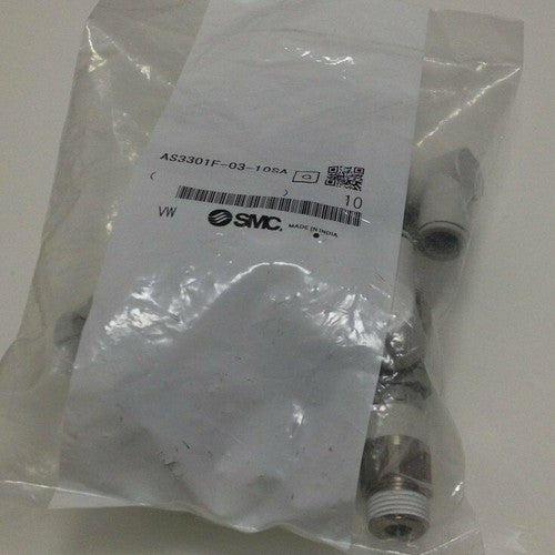 1bag/10PC  SMC AS3301F-03-10SA Cylinder connector Free shipping
