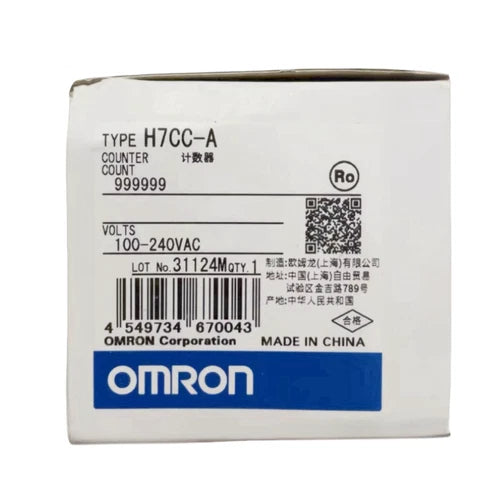H7CC-A 1PC  Omron H7CC-A Counter H7CCA