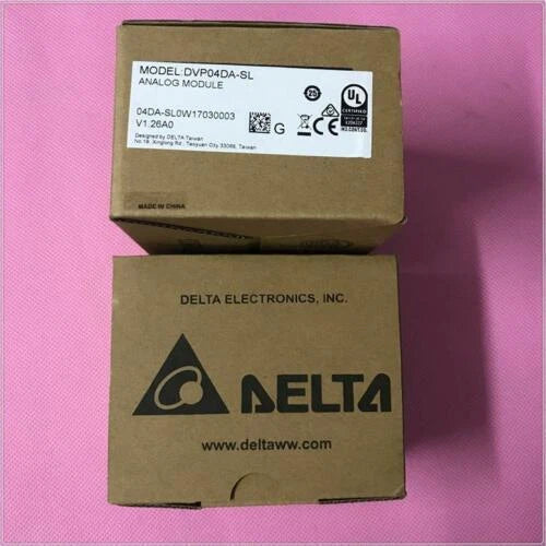 1PC  Delta DVP04DA-SL Analog Output Module Free delivery