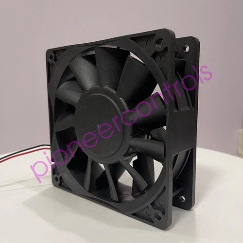 1PCS For  high air volume inverter fan   PFB1224UHEC8X 12038 24V 2.40A