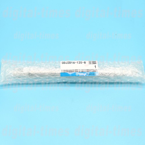 SMC CDJ2D16-125-B Mini Pneumatic cylinder Quality assurance#LJ