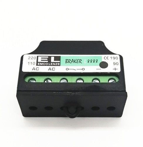 EL EMCO LENZE BRAKER L8888 full-wave motor brake rectifier 220/110 190/90