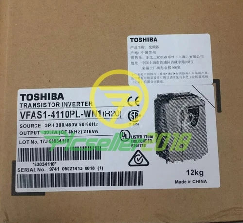 1PC  Toshiba Inverter VFAS1-4110PL-WN1 ping