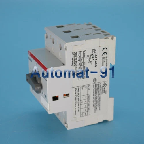 1PC  ABB Motor Protection Circuit Breaker MO325-16A Fast Shipping #P