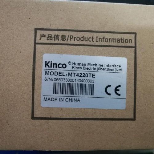 one  Kinco in box MT4220TE HMI touch screen Fast Delivery