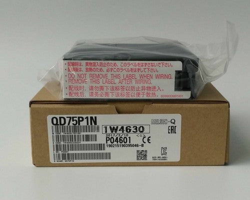 Mitsubishi in box Q series PLC positioning module QD75P1N