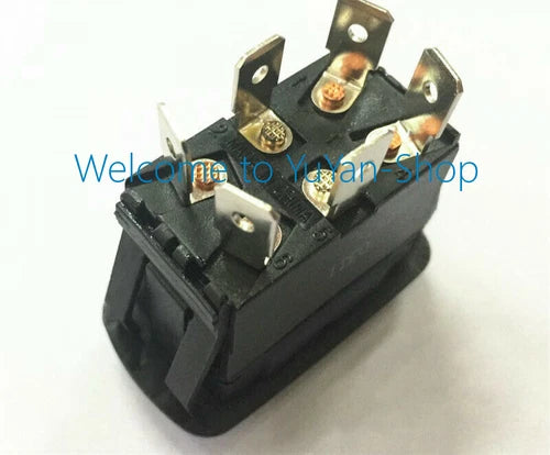 1pc  6 pins 3 positions Rocker Switch   R13-260 20A 125VAC