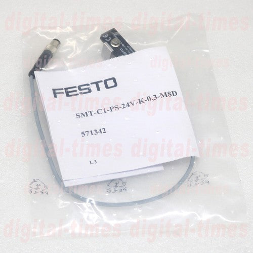 1PC  FESTO proximity switch SMT-C1-PS-24V-K-0,3-M8D Free Shipping#LJ
