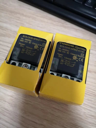 Turck BI15-CK40-AP6X2-H1141 Proximity Sensor Free Shipping #P