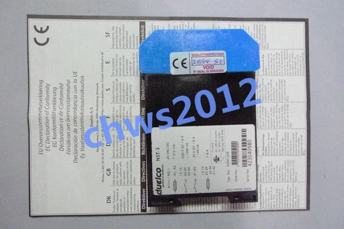 1 PCS   NST-3 24VAC/DC Safety Relay
