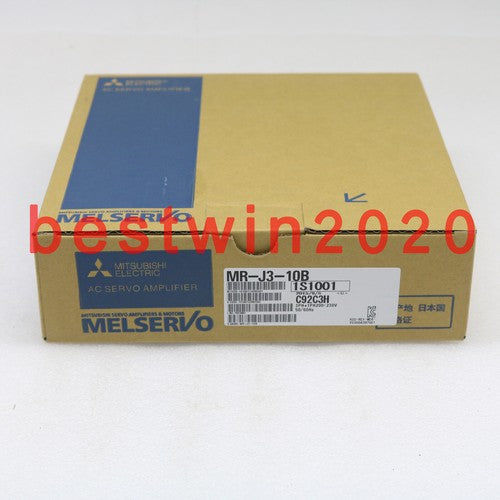 1PC  Mitsubishi AC Servo Amplifier MR-J3-10B MRJ310B 1 year warranty