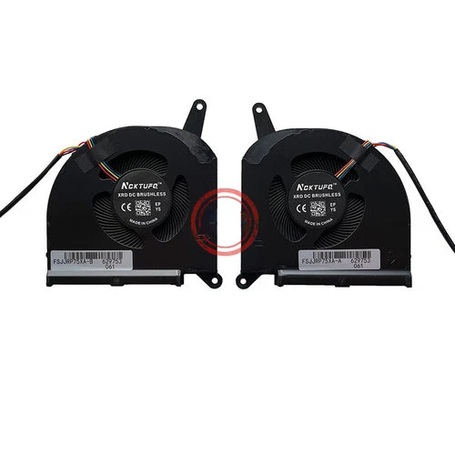 1set  for  15G 15P 17P 17G KB RX7G RX5G RP77 RP75 XB CPU GPU Cooling Fan