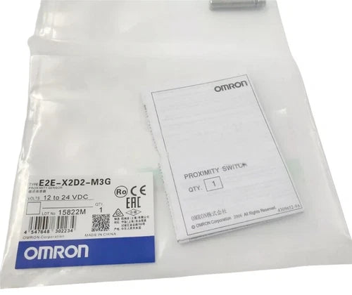 E2E-X2D2-M3G 1PCS  Omron E2EX2D2M3G E2E-X2D2-M3GZ Sensor&Proximity Switch