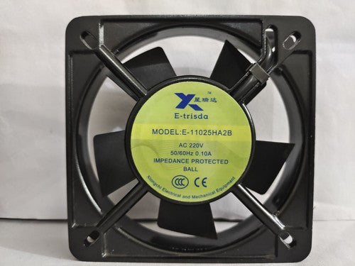 1 pcs E-trisda Fan E-11025HA2B AC220V 0.10A 11025 11CM axial Cooling fan 2 Wire