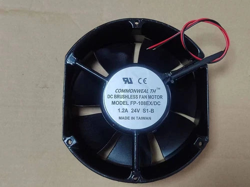 1PC  cooling fan  FP-108EX/DC S1-B 24V 1.2A 172*150*51MM