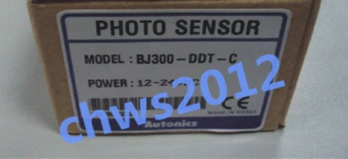 1 PCS   photoelectric switch 12-24VDC BJ300-DDT-C