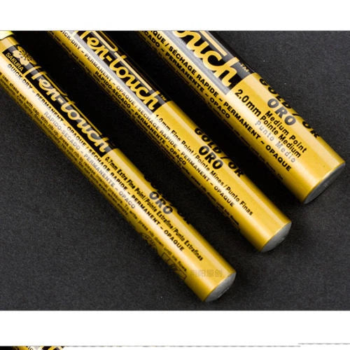 3Pcs for Pen-touch Paint MarkerFine Point 0.7/1/2mm DrawingNote Signature