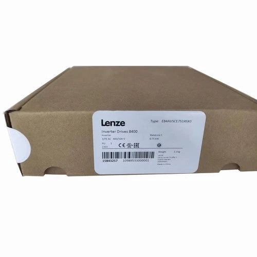 1 PC E84AVSCE7514SX0  LENZE Inverter E84AVSCE7514SX0