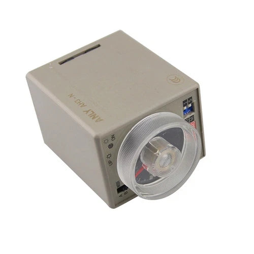 1X For   AC220V Industrial Time Relay AH3-NA NB NC ND NE DC12V DC24V AC110V