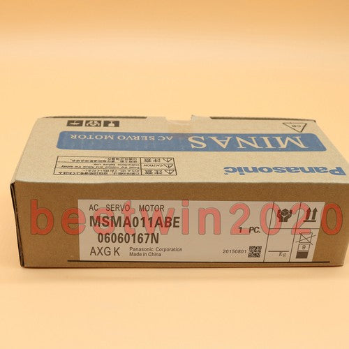 For Panasonic MSMA011ABE  AC Servo Motor Free Shipping