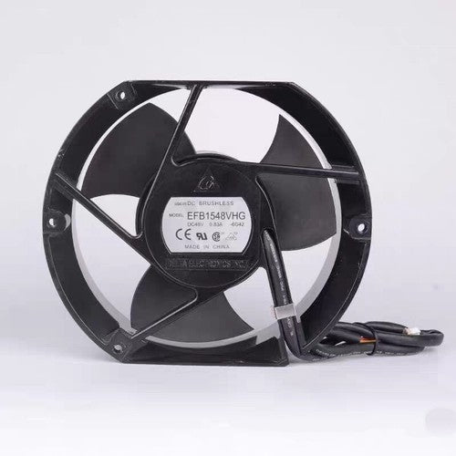1 PCS Delta Fan EFB1548VHG 48V 0.83A 17251 17cm 4 pin Double ball cooling fan