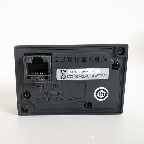 FR-PA07 Mitsubishi Inverter D700/E700/CS80/E800 Series Operation Control Panel