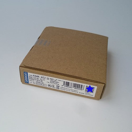 OMRON  current relay K8AK-AS2 K8AK-AS2 24VAC/DC 1 year warranty