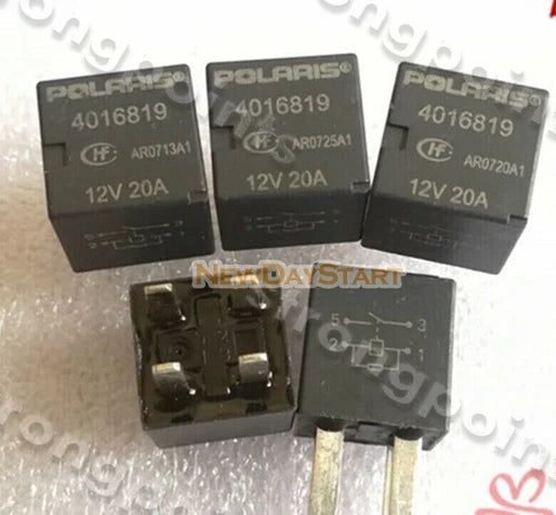5PCS 12V 20A 4 Foot AS0227A1~ 4016819 POLARIS Relay