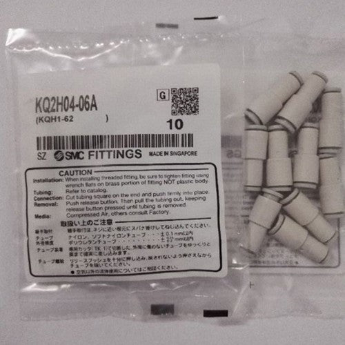 1Bag/10pcs  SMC KQ2H04-06A KQ2H04-06A Fittings Free shipping