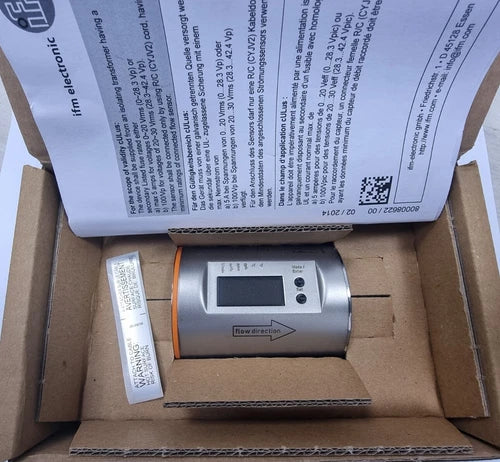 IFM SM6004 One  Flow Meter Sensor SM6004 In Box ping