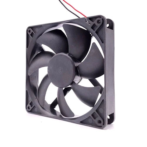 1PC DC12V 161mA 1.9W 12025 2pin Quiet host cooling fan EEC0251B3-000C-A99
