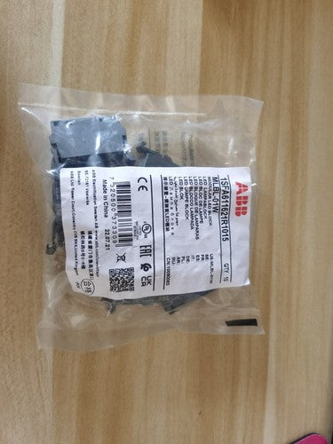10PCS  ABB MLBL-01R/G/Y/L/W LED LAMPABLOCK ,24VAC/DC
