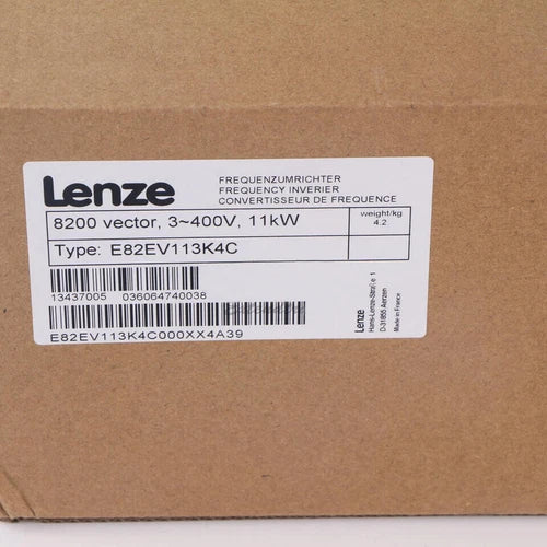 E82EV113K4C IPC  Sealed Lenze E82EV113_4C Frequency Inverter E82EV113K4C