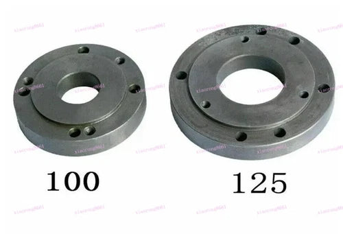 1PC  for the Mini-lathe 4" to 5" Chuck 100mm /125mm Adapter Plate