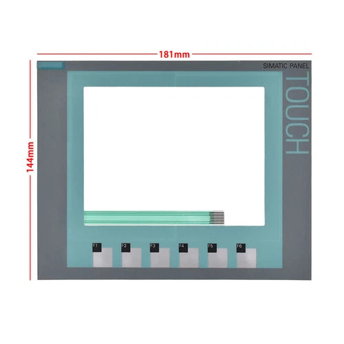 1SET Touch Screen Glass  Membrane Keypad + KTP600 6AV6647-0AB11-3AX0