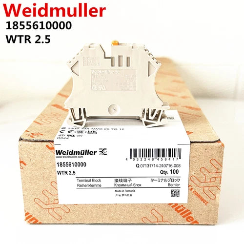 100pcs  Terminal switch type   WTR 2.5 1855610000