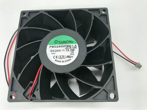 1 PCS SUNON Fan PMD2409PMB1-A DC24V 12.2W 2 Pin Inverter cooling fan