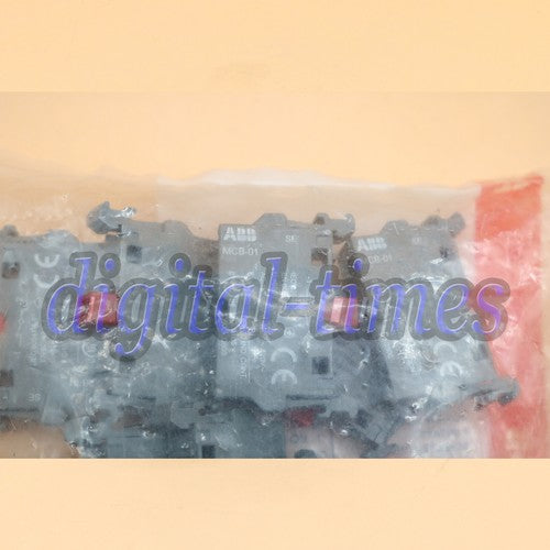 10PC  ABB Modular contact block 1NC MCB-01 Free Shipping#LJ