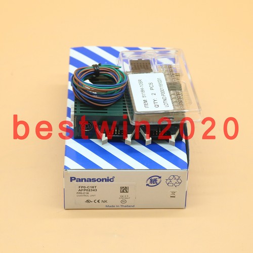 1pcs  Panasonic Control Unit FP0-C16T Afp02343 Nais Plc Module IN BOX
