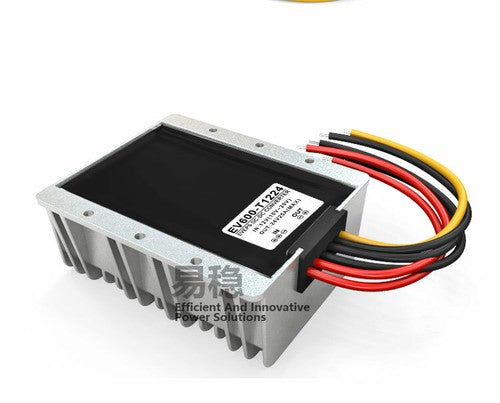High Power DC Booster 12V To 24V 25A 600W DC-DC Power Step-Up Module 12V up 24V