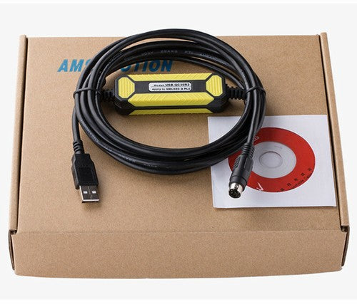 For Mitsubishi Q series PLC data cable USB-QC30R2 connector