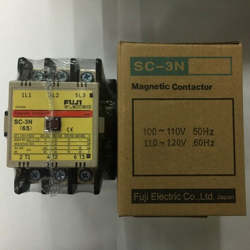 One  Ac contactor For FUJI SC-3N AC110V Free Shipping